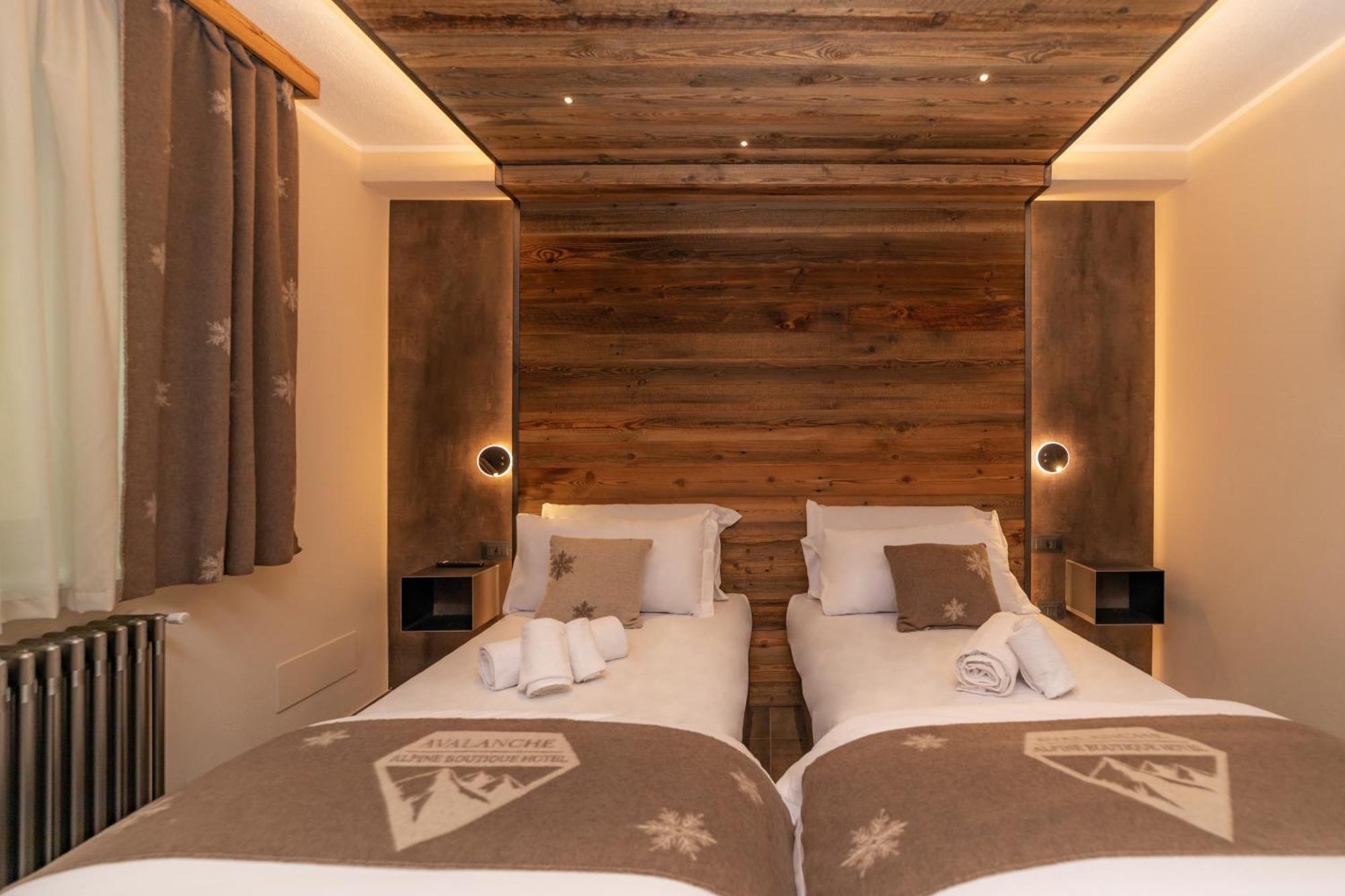 Avalanche - Alpine Boutique Hotel Sauze D'Oulx Exterior foto