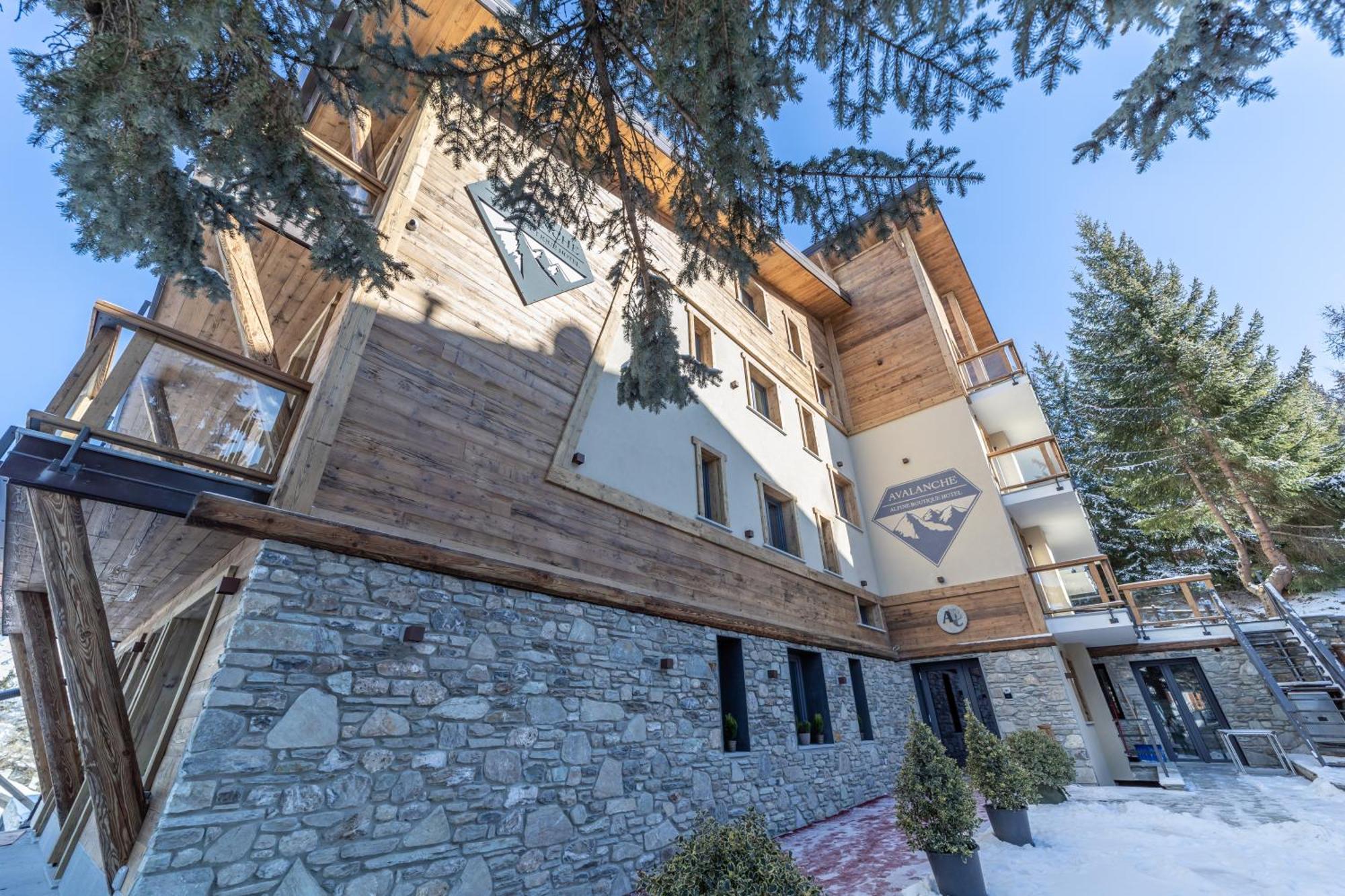Avalanche - Alpine Boutique Hotel Sauze D'Oulx Exterior foto