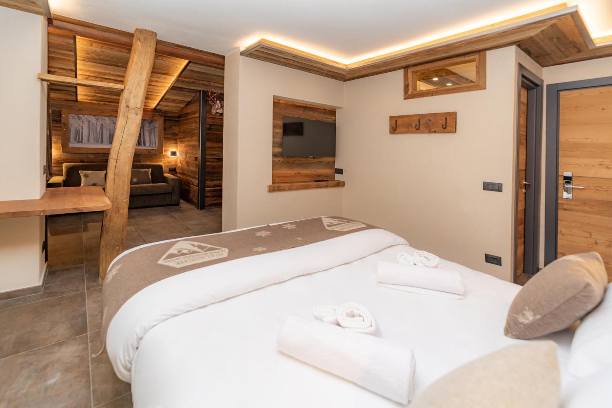 Avalanche - Alpine Boutique Hotel Sauze D'Oulx Quarto foto