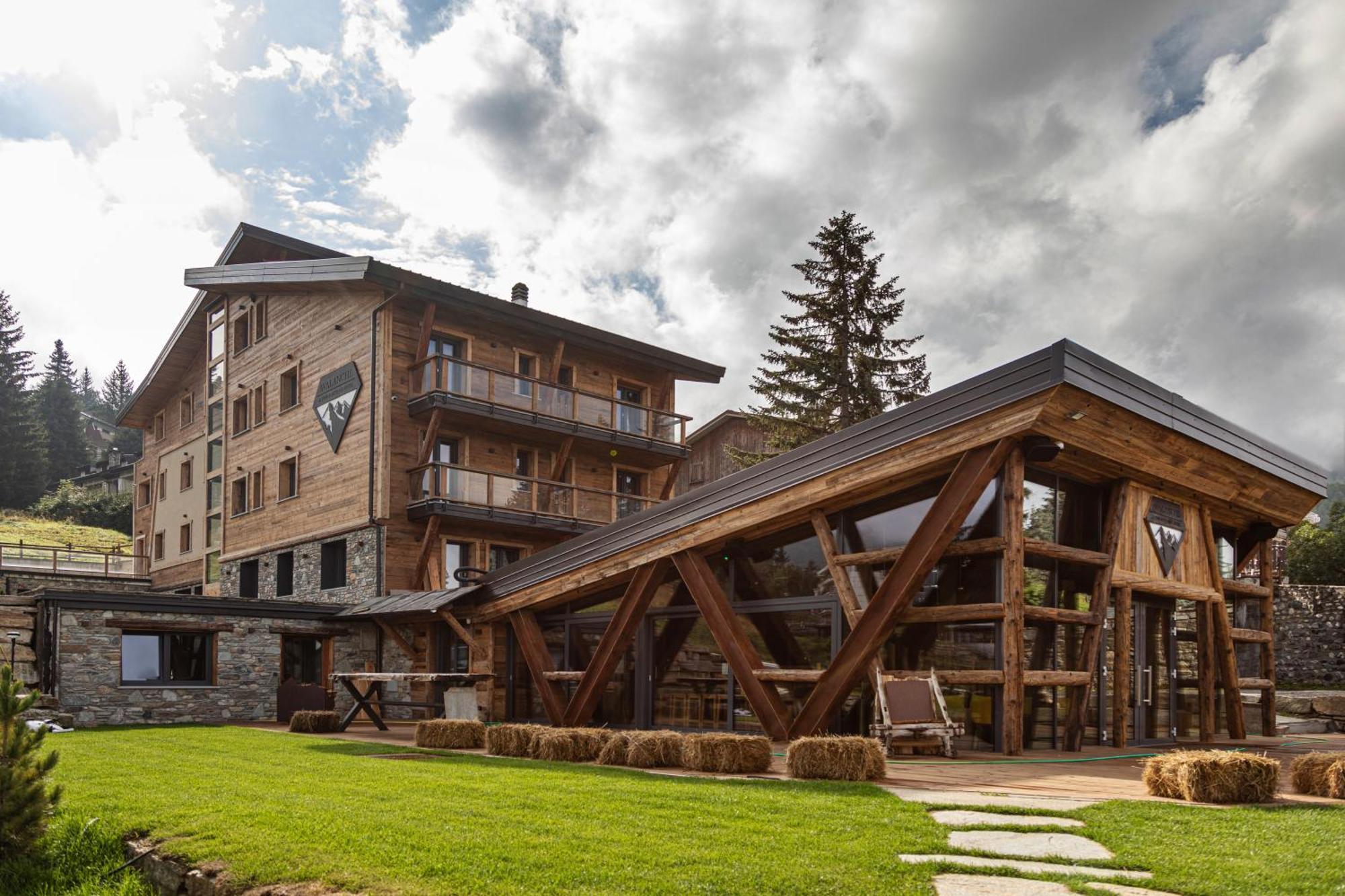 Avalanche - Alpine Boutique Hotel Sauze D'Oulx Exterior foto